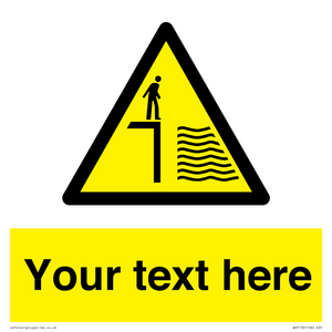 Custom Deep Water Sign